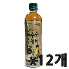 유기농 옥수수 수염차 500ml, 12개