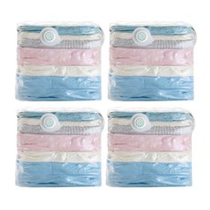 Sein C壓縮袋 立體型 3個入 不需要工具 含Ganait線, 4入, 1組