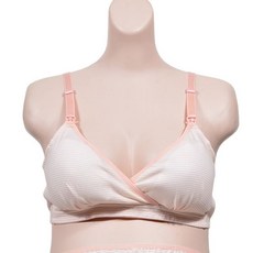 여성내의 (비비안)흡수성 면패드 노와이어 A컵 수유브라