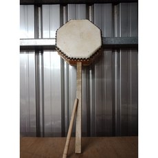 泓展工藝坊 八角鼓 小法鼓, 1個, 六寸
