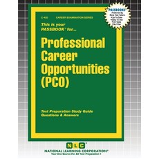 (영문도서) Professional Career Opportunities (PCO) Paperback, National Learning Corp, English, 9781799304203