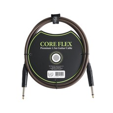 고퍼우드 Core Flex 1.5m 기타/베이스 케이블, 1개