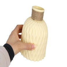 장식용 화병 1p 예쁜꽃병, 스카이블루