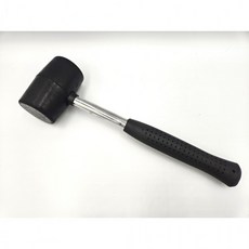 손망치 고무 망치 280g, 1개, 상세페이지 참조
