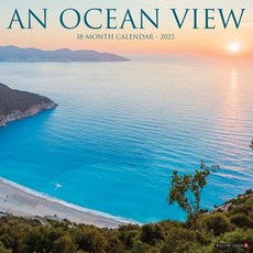 (영문도서)Ocean View 2026 12 X 12 Wall Calendar Spiral, Willow Creek Press Calendars, English, 9781549252228
