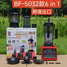 북미 및 유럽 3L 3-in-1 블렌더 스테인리스 스틸 대용량 금속, 17 C- European standard