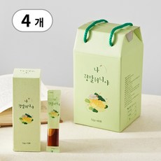 나정말허니야 야생화벌꿀 허니스틱, 40회분, 4개