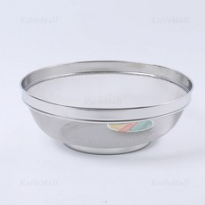 DH 스텐바구니 1~6호 볼바구니 스텐채반 소쿠리, 1개, 5호