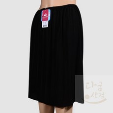 인견 여성용 슬립스커트 잠옷치마 속스커트 여름속치마