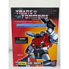 絕版 變形金剛 G1 COMMEMORATIVE VIII 博派 斯韋伯 SIDE SWIPE 經典收藏