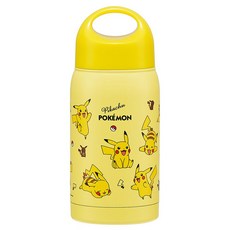 PoKeMoN 寶可夢 皮卡丘個人水瓶, 黃色, 1個, 350ml