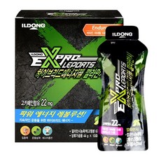 일동제약 익스프로 레포츠 하이브리드 에너지젤 깔라만시, 440ml × 1box, 10개, 44g