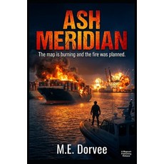 (英文圖書)Ash Meridian: The map is burning and the fire was planned 平裝版, Independently Published, 英文