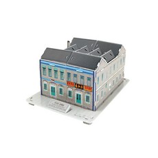 차이나타운 공화춘 짜장면박물관 3D퍼즐 종이만들기 킷 iq, 1개
