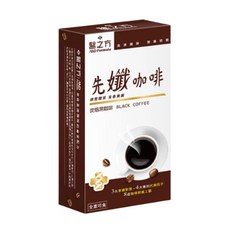 台塑生醫 醫之方 先孅炭焙黑咖啡 專利藤黃果 高纖維 低熱量, 1個, 1盒