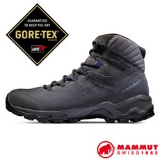 【MAMMUT 長毛象】送》男款 防水中筒登山皮靴 Mercury IV Mid GTX.登山健行鞋.休閒鞋_04710