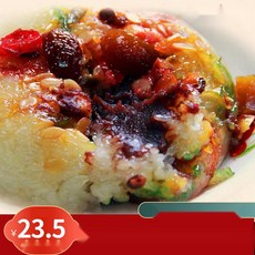 달콤한 팥앙금이 매력적인 중국식 찹쌀 케이크, 8. 흑미 600g 2개