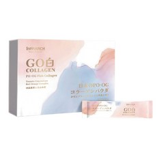 【InMARCH 茵瑪奇】GO 白膠原蛋白(30條/盒) 小分子膠原蛋白, 1個