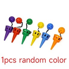 던지기 잡기 감각 통합 게임 세트 야외 장난감 어린이 손 눈 조정 훈련, 1Pcs, 1개