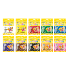 키즈클레이, 10색 SET, 50g, 9개