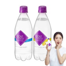 몽베스트 탄산수 플레인+레몬 500mLx40병, 500ml, 40개