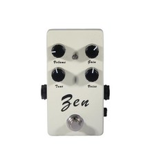 Zen Boutique 핸드와이어 오버드라이브 페달 - 향상된 선명도 및 다이내믹스 | 빈티지 앰프 스타일 톤 | 트루 바이패스 | 9V 센터 네거티브 152899