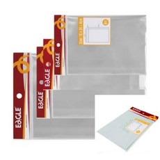 이햐 투명 비닐 접착봉투 투명비닐봉투 쿠키봉투 OPP접착봉투, 120x160m_15매 (319596)