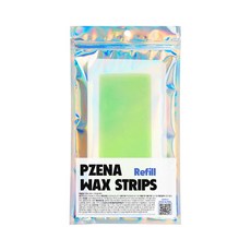 프제나 왁스스트립 벌크 리필용 왁싱 제모 패드 패치 스트립, 2개, 20ml