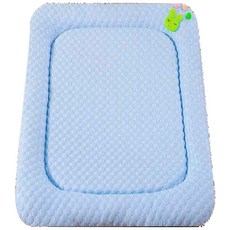 寵物機能墊 柔軟舒適 簡約設計狗墊, 藍色, 1個