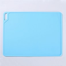 【台灣熱銷Top1】潔癖媽媽救星！食品級免洗兒童餐墊 一秒擦淨告別油污 防水防油超省心, 藍色【40*29.5cm】, 1個