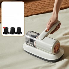 무선 침대 진드기 제거기 진공 청소기 가정용 살균, 기본 모델+필터 3개 건조기능없음, 기본 모델명/품번