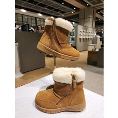 베어파우 MAUREEN 아동 양털부츠 겨울 소가죽 양모 방한화 어그부츠 K2931002QD-K 2883205