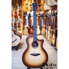 Veelah VGACSM-SB 夕陽漸層特別款 雲杉 桃花心木吉他, 1個