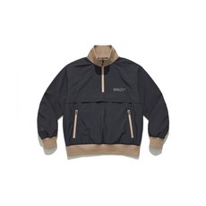 [국내정품] 힐리먼트 아노락 하프 집업 방풍 (NAVY) 137691