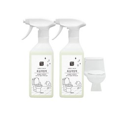 베리크린 욕실세정제 750ml 2개 화장실 변기 욕실 청소 곰팡이제거