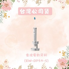 Panasonic國際牌 音波電動牙刷 EW-DP54-S, 1個