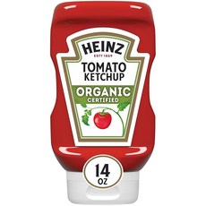 Heinz 유기농 토마토 케첩 (414ml(14온스) 병), 1개