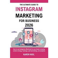 (英文圖書)The Ultimate Guide To Instagram Marketing For Business 2026: Grow Your Business... 平裝版, Independently Published, 英文