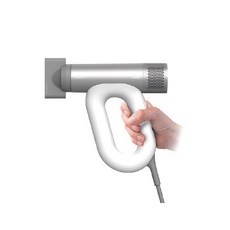 UNIX AIRSHOT U 負離子吹風機 保濕恆溫護髮, AIRSHOT U 白