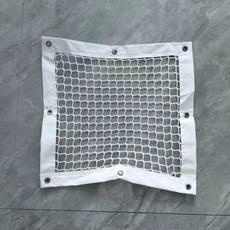 彩色尼龍無結網 體育場館隔離網 包邊網, 1個