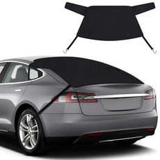 얼음과 눈용 후면 윈드실드 커버 뒷면 자동차 스노우 커버 윈도우 대부분의 차량에 범용 핏 미디엄 (후면 커버), Rear Cover