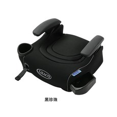 Graco TURBOBOOSTER LX 幼兒成長型輔助汽車安全座椅 LATCH連結系統 透氣舒適 黑珍珠