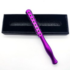 48顆粒美容棒 360°滾動按摩 提拉緊緻 小巧便攜, 紫色, 1個