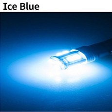 테일 램프 후미등 데루등 라이트 LED 자동차 독서 돔 자동 주차 웨지 사이드 전구 T10 W5W WY5W 168 921 2825 슈퍼 브라이트 3030 11SMD 2 개, 2)Ice Blue