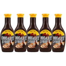 서강 초코 시럽, 5개, 530g