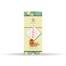 大黑松小倆口 土鳳梨酥禮盒, 45g, 6個