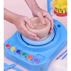 도자기만들기 원데이클래스 기계 도구 장난감 집콕도예 흙놀이 공예 물레 1. 해바라기 2봉지+45실험, 2. 분홍색 2봉지+45실험