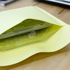 IS리빙 안전봉투 CD종류 145x240 뽁뽁이포장봉투