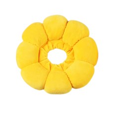 太陽花寵物頭套 防舔咬羞恥圈 犬貓通用 術後防護脖圈 可調節, 1個