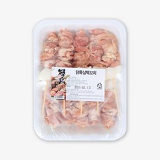 오지상구루메 닭목살 꼬치 1팩 (50gx10ea) 500g 캠핑 수제꼬치 구이 캠핑꼬치구이 캠핑꼬치, 1개